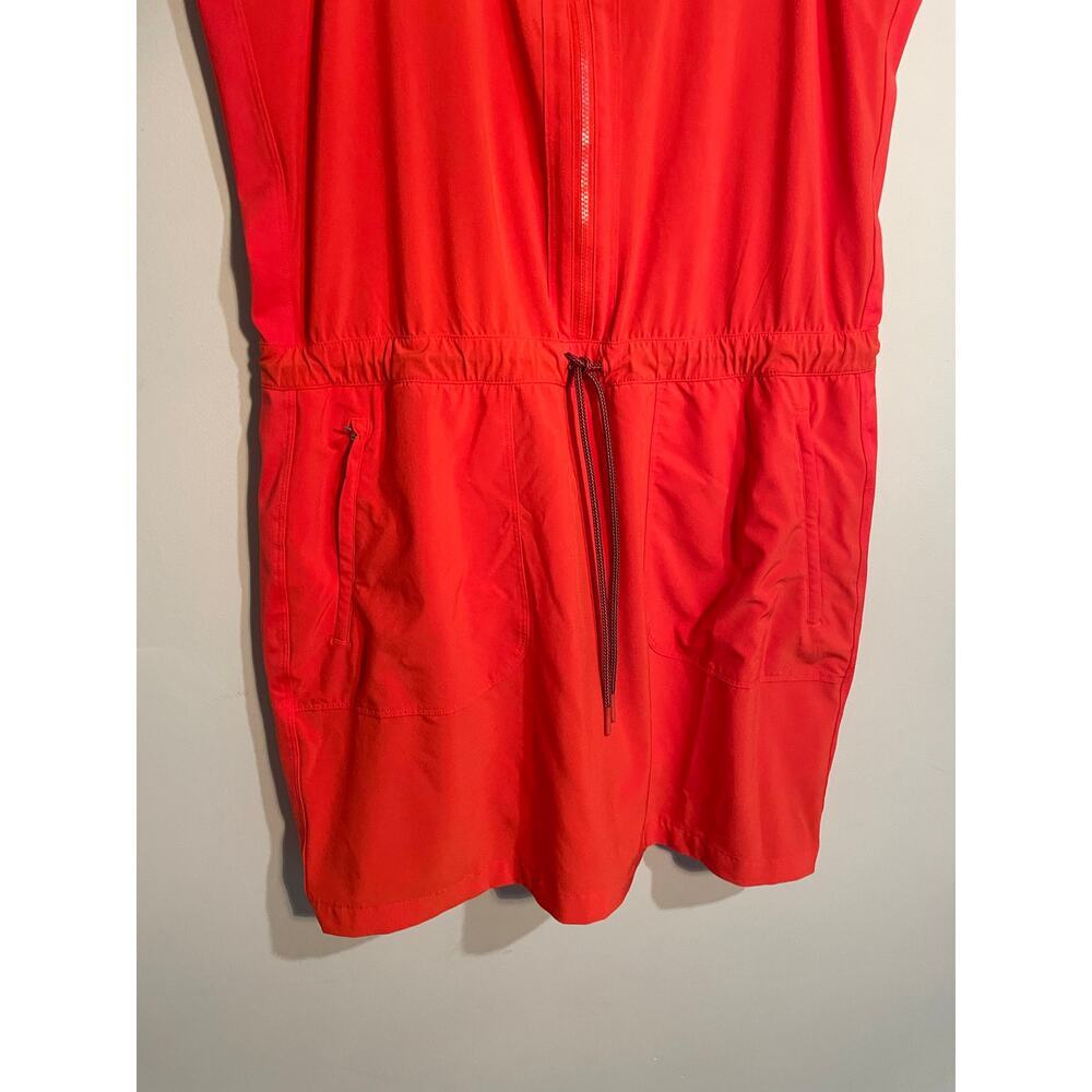 Athleta‎ Expedition Dress in Orange Size 16 - Picture 4 of 11